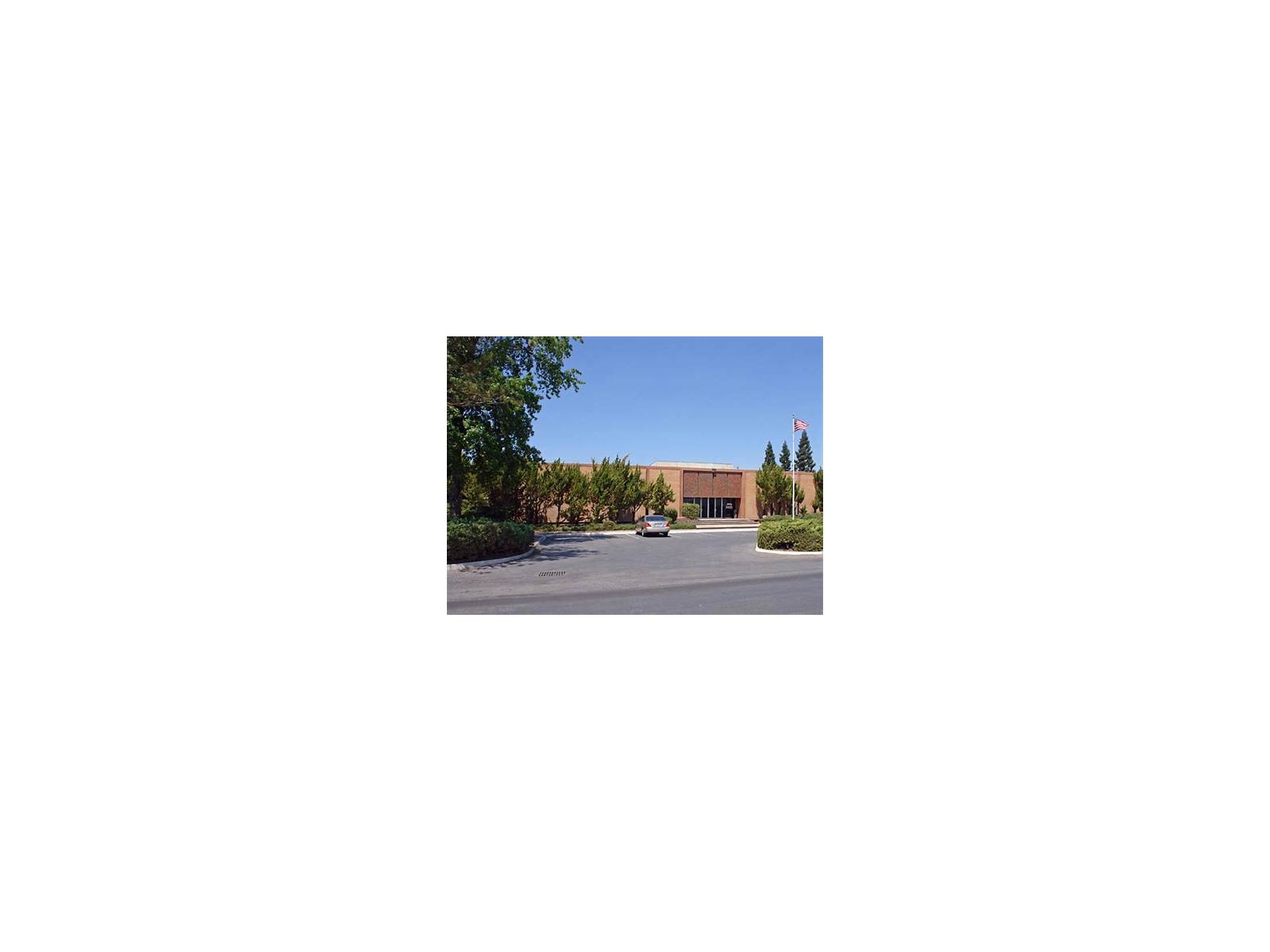 Front exterior of the Khan House Clubhouse at 3920 Security Park Drive, Rancho Cordova, California